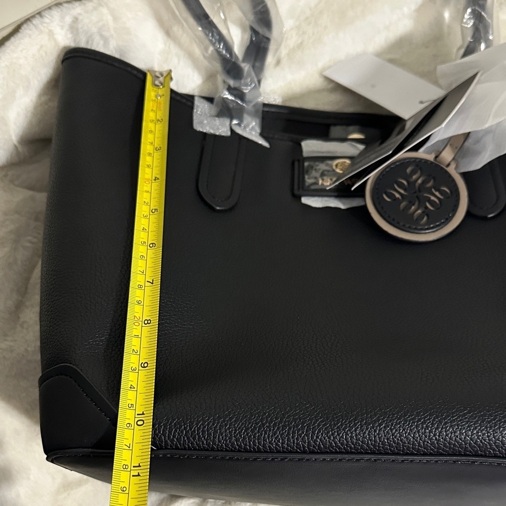 Nine West Black and Brown Tote Bag Set - Picture 8 of 12